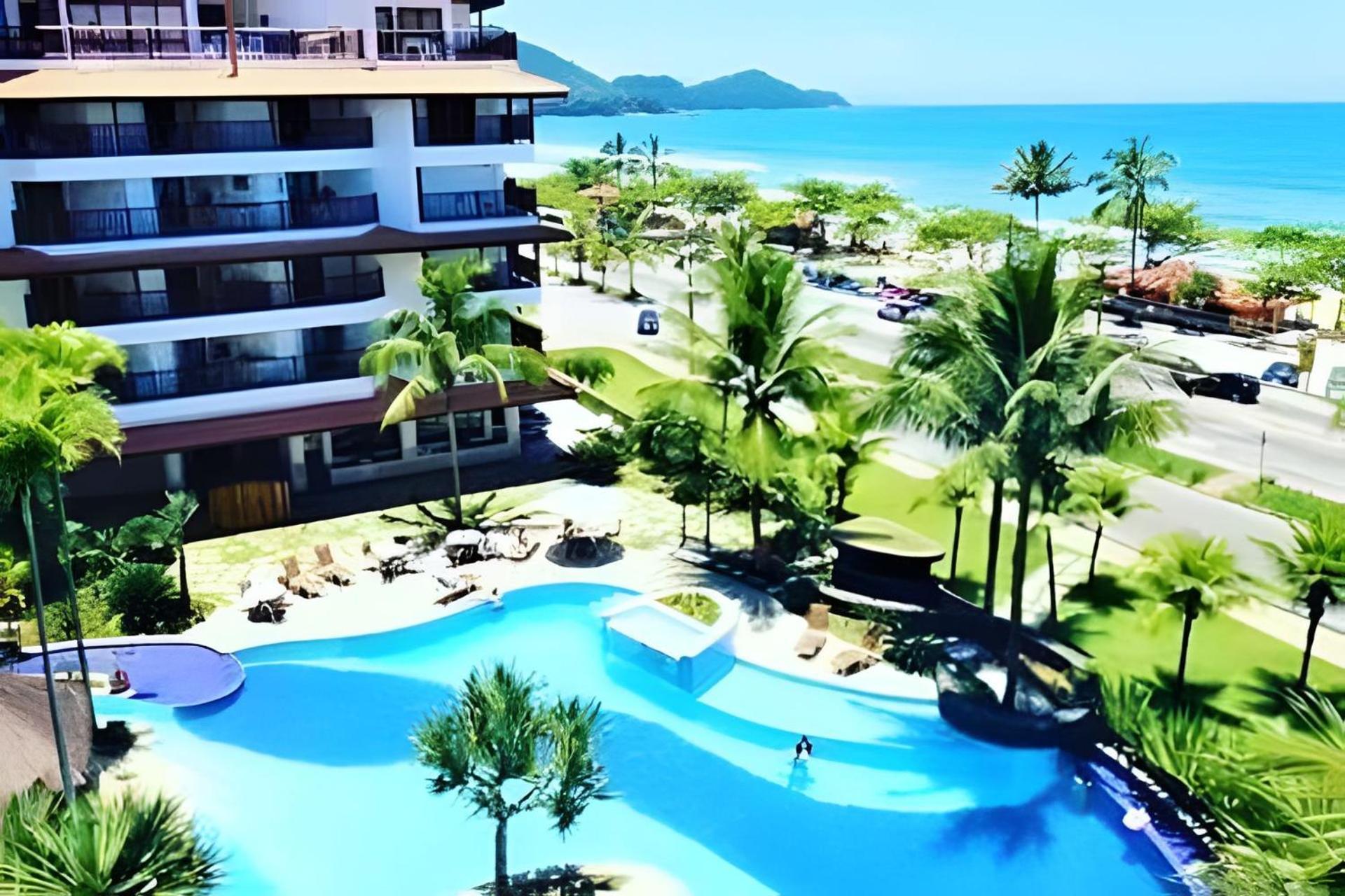 Resort Frente Ao Mar Apto 302 Bali Praia Grande อูบาตูบา ภายนอก รูปภาพ