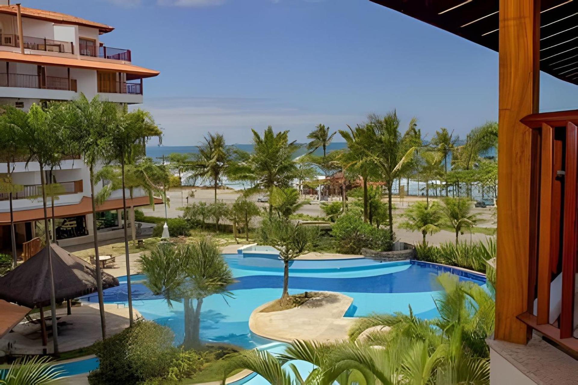 Resort Frente Ao Mar Apto 302 Bali Praia Grande อูบาตูบา ภายนอก รูปภาพ
