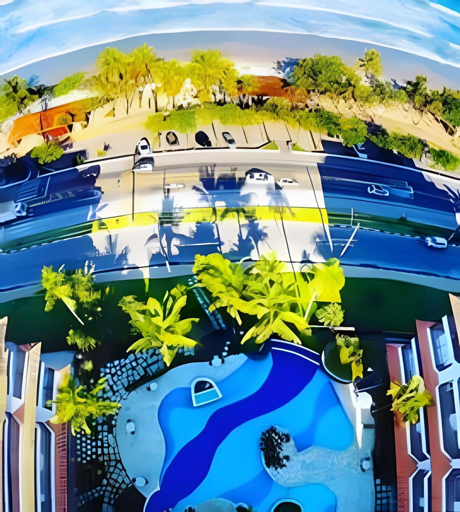 Resort Frente Ao Mar Apto 302 Bali Praia Grande อูบาตูบา ภายนอก รูปภาพ