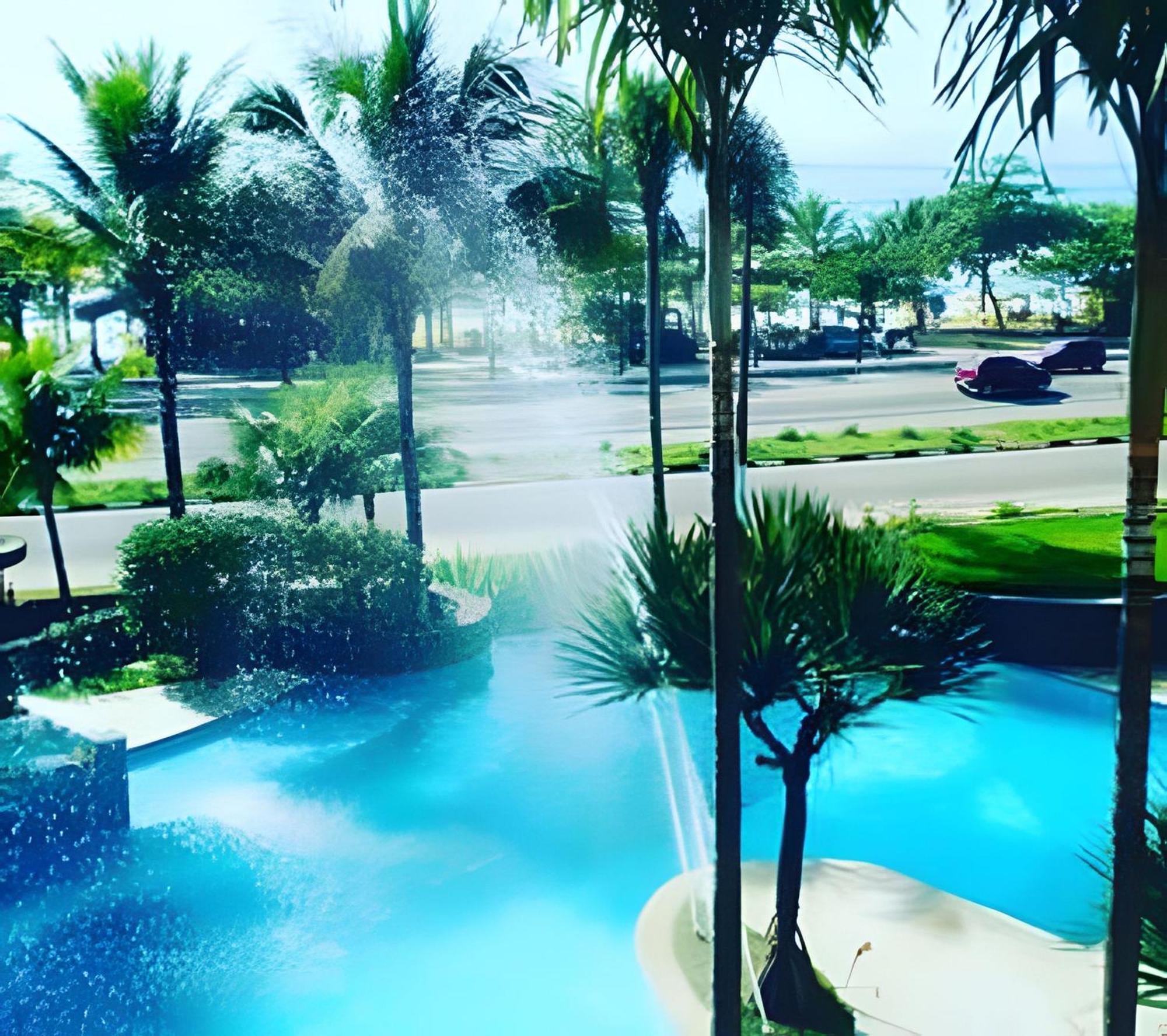 Resort Frente Ao Mar Apto 302 Bali Praia Grande อูบาตูบา ภายนอก รูปภาพ